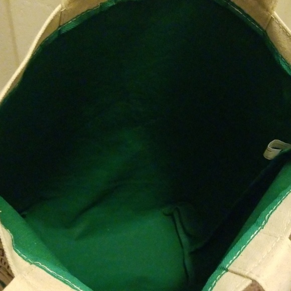 Starbucks Canvas Travel Bag/Tote - Picture 3 of 5